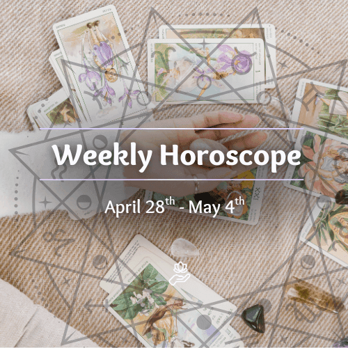 Buenaura Weekly Horoscope: Insights for April 28th to May 4th